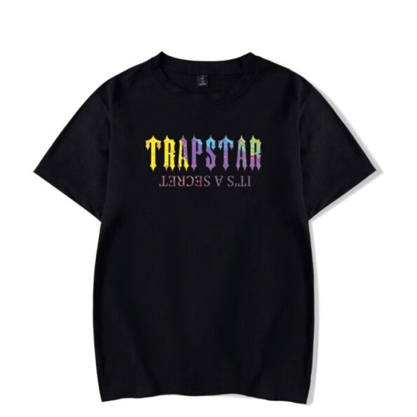 Trapstar Colorful Paint T-shirt Red