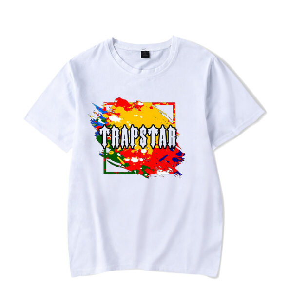 Trapstar Paint Colorful T-shirt