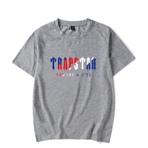 Trapstar French Color T-Shirt Gray
