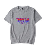 Red And Blue Trapstar London Tee Shirt