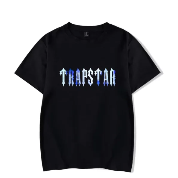 Trapstrar Sky Print T-Shirt