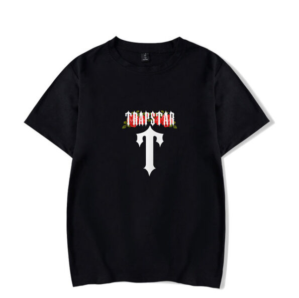 T For Trapstar Flower T-Shirt Pink