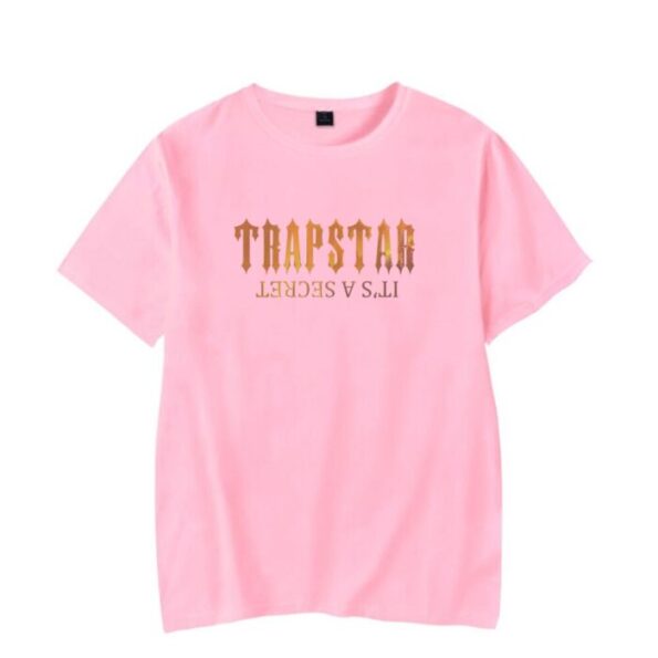 Trapstar Its Secret White Color Print T-shirt