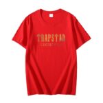 Trapstar Its Secret White Color Print T-shirt