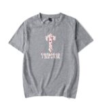 Trapstar Heart Print T- shirt For Men Women