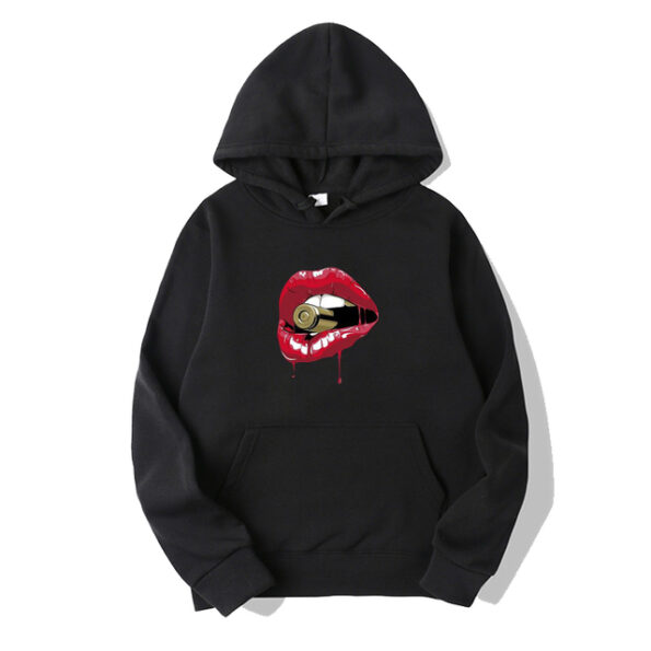 Red Lips Trapstar Hoodie