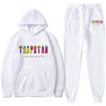 Trapstar Its A Secret Tracksuit in White/Grey/Red/Blue