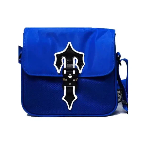 Trapstar Cross Body Blue Bag