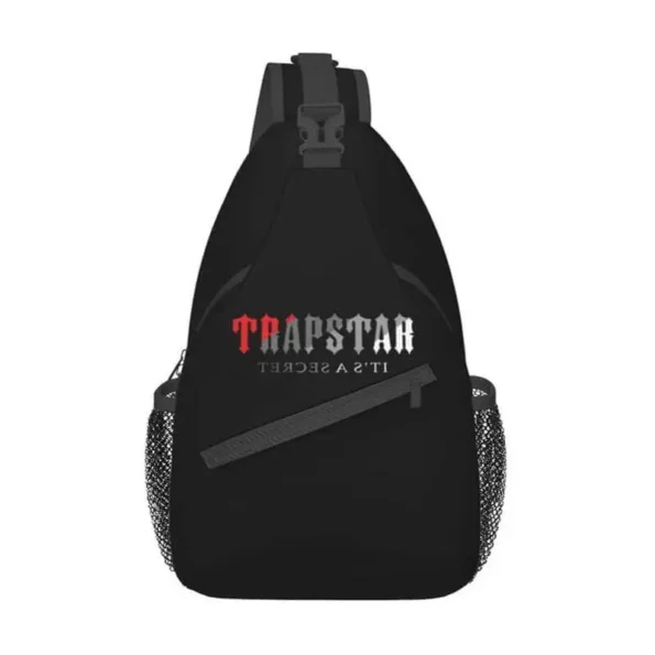 Trapstar Its a Secret Black Bag