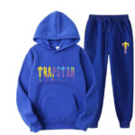 Trapstar Blue Tracksuit – Chenille Tracksuit