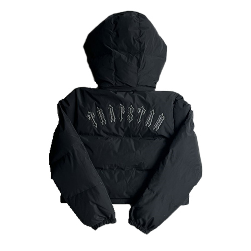 Trapstar Women Decoded 2.0 Hooded Puffer Jacket